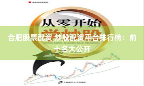 合肥股票配资 炒股配资平台排行榜：前十名大公开