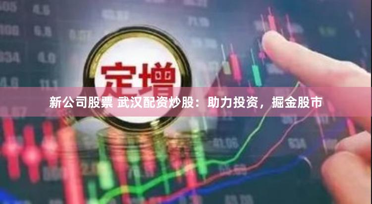 新公司股票 武汉配资炒股：助力投资，掘金股市