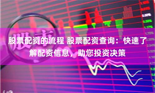 股票配资的流程 股票配资查询：快速了解配资信息，助您投资决策