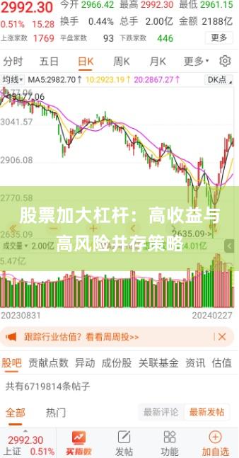 股票加大杠杆：高收益与高风险并存策略